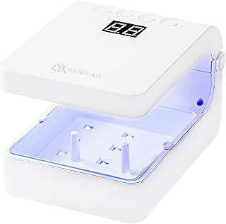 Lampe led uv 48w pour résine uv diy nail art, lampe led double face (blanc). DIAYTAR COTE D'IVOIRE est une boutique en ligne qui comprend l'importance de la sécurité et de la confidentialité des données. La plateforme utilise des protocoles de sécurité avancés pour protéger les informations personnelles et financières des clients, leur permettant ainsi de faire leurs achats en toute confiance. La boutique en ligne propose également des méthodes de paiement variées pour faciliter les transactions.