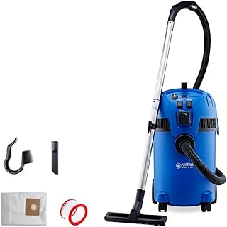 Aspirateur eau et poussière nilfisk multi ll 30t - nettoyage intérieur et extérieur
