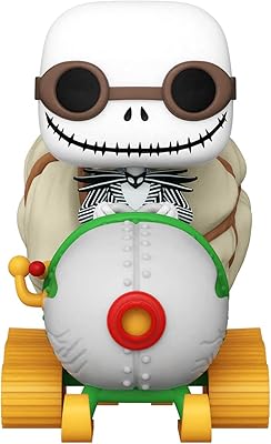 Funko 49146 pop disney ride : l'etrange noël de monsieur jack avec lunettes et jouet de motoneige à collectionner, multicolore. DIAYTAR COTE D'IVOIRE est une boutique en ligne généraliste qui offre plus de 300 000 références de produits pour répondre à tous les besoins de ses clients. Elle est considérée comme l'une des boutiques en ligne les plus importantes de Côte d'Ivoire. La variété de ses produits et son service de livraison rapide en font un choix incontournable.
