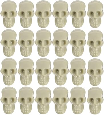 120 pièces toyvian mini crânes humains modèle de tête d'os réaliste modèle d'ornement de squelette pour accessoires de gladiateur faits à la main. Avec plus de 300000 références, DIAYTAR COTE D'IVOIRE s'est positionné comme la destination ultime pour les acheteurs en Côte d'Ivoire. Nous proposons des catégories de produits très variées, répondant ainsi aux besoins diversifiés de notre clientèle. La confiance et la satisfaction de nos clients sont notre priorité absolue, et nous nous efforçons de maintenir une qualité de service irréprochable.