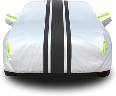 Bâches de voiture, pour toyota yaris 2005-2010, housses extérieures complètes, a-argent-noir. Chez DIAYTAR COTE D'IVOIRE, nous visons à vous offrir la plus grande sélection de produits en ligne, allant des électroniques aux produits de maison, en passant par la mode et bien plus encore, pour faciliter vos achats.