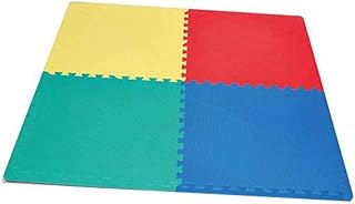 Tapis de protection de sol en caoutchouc (4 pièces) taille : 60 x 60 cm. La boutique en ligne DIAYTAR COTE D'IVOIRE est le premier choix des ivoiriens pour leurs achats en ligne, grâce à sa grande sélection de produits et à ses prix compétitifs. Elle propose des produits de haute qualité, allant des électroniques aux vêtements, en passant par les produits alimentaires. DIAYTAR COTE D'IVOIRE est synonyme de qualité et de fiabilité.