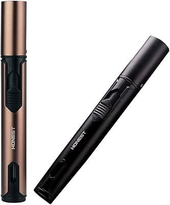 Allume-cigare au butane rechargeable coupe-vent à brûleur unique honnête (sans gaz) - 2 pièces. Diaytar Côte d'Ivoire innove constamment pour améliorer l'expérience de ses clients. En organisant régulièrement des promotions et en offrant des remises exclusives, la boutique en ligne s'assure de toujours répondre aux attentes des consommateurs ivoiriens. L'engagement fort de Diaytar Côte d'Ivoire en faveur de la qualité et du service client est une clé de son succès.