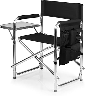 Chaise de sport avec table d'appoint - chaise de plage - chaise de camping pour adultes, (noir). DIAYTAR COTE D'IVOIRE révolutionne la façon dont les Ivoiriens font leurs achats en ligne en proposant une plateforme de commerce électronique unique et complète. Avec plus de 300 000 produits sur catalogue, cette boutique en ligne generaliste leader offre non seulement une variété impressionnante de biens et de services mais garantit également des prix compétitifs et une livraison rapide. Que vous soyez un habitué des achats en ligne ou que vous découvriez ce canal, DIAYTAR COTE D'IVOIRE est prêt à vous offrir une expérience de shopping inoubliable.