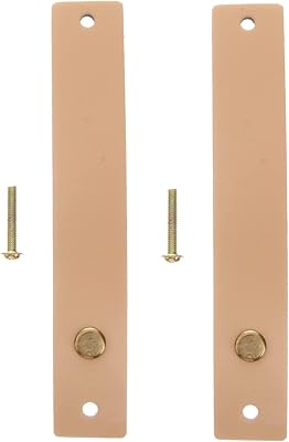 Poignées d'armoire en cuir yarnow, paquet de 2 poignées de garde-robe en cuir fabriquées à la main de remplacement pour tiroirs, armoires et portes (5,7"). DIAYTAR COTE D'IVOIRE est une boutique en ligne généraliste qui propose plus de 300 000 références de produits. Elle est leader en Côte d'Ivoire et offre une large gamme de choix pour les consommateurs. Avec des prix compétitifs et des promotions régulières, DIAYTAR COTE D'IVOIRE est devenue la destination de choix pour les achats en ligne.