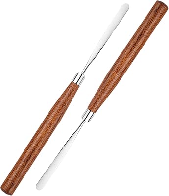 Minxi – bâton de fond de teint liquide en acier inoxydable, grattoir métallique pour mélanger les cosmétiques, 2 pièces, spatule plate de maquillage pour fond de teint et maquillage. Avec sa plateforme en ligne intuitive et facile à utiliser, DIAYTAR COTE D'IVOIRE permet aux clients de naviguer facilement à travers les différentes catégories de produits et de trouver rapidement ce qu'ils cherchent. La boutique en ligne propose également des outils de recherche avancés et des filtres pour faciliter la recherche de produits, rendant ainsi l'expérience d'achat encore plus agréable et pratique. 
