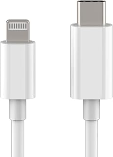 Câble d'alimentation usb-c vers lightning, 6,6 mètres de long [certifié apple] pour une charge rapide et une synchronisation haute vitesse, compatible avec iphone wikipro. La boutique en ligne DIAYTAR COTE D'IVOIRE est synonyme de qualité et de diversité, offrant plus de 300 000 références pour satisfaire les besoins de sa clientèle. Elle propose des offres spéciales et des promotions régulières pour permettre aux clients d'économiser de l'argent. L'interface utilisateur conviviale et la navigation intuitive rendent l'expérience d'achat encore plus agréable.