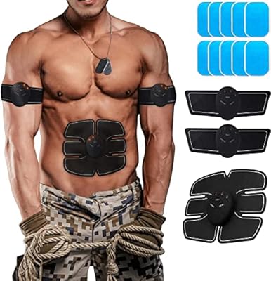 Ceinture d'exercice musculaire abdominale ultime, stimulateur musculaire abdominal, équipement de contrôle du ventre