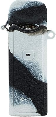 Coque en silicone texturée orin pour smok nord box kit mod housse de protection antidérapante shell wrap skin cover (noir blanc). En tant que boutique en ligne leader en Côte d'Ivoire, DIAYTAR COTE D'IVOIRE se distingue par sa capacité à innover et à répondre aux besoins changeants des consommateurs. Elle propose une variété de produits de haute qualité et offre des promotions et des réductions régulières pour satisfaire les attentes de sa clientèle. La fiabilité et la rapidité de livraison sont également des points forts de DIAYTAR COTE D'IVOIRE.