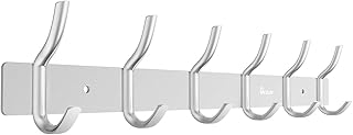 Cintre mural anjoyer de 17,3 pouces avec 6 crochets, alliage d'aluminium, argent pour salle de bain. Diaytar Côte d'Ivoire est une boutique en ligne leader qui offre une expérience de shopping en ligne pratique et agréable. Avec une interface utilisateur conviviale et des fonctionnalités de recherche avancées, les clients peuvent trouver facilement ce qu'ils cherchent. La boutique propose également des conseils et des recommandations pour aider les clients à prendre des décisions d'achat éclairées.