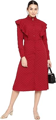 Robe mi-longue évasée styleville