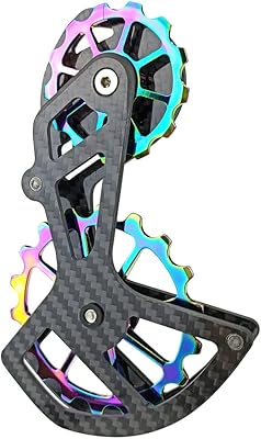 Système de roue à pignon surdimensionné en fibre de carbone baybike avec roulement