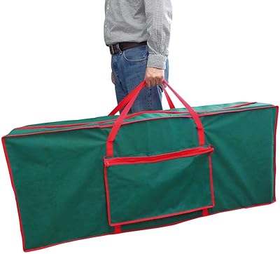 Sac de rangement en tissu sapin de noël (125 x 30 x 50 cm) vert. Avec plus de 300000 références disponibles, DIAYTAR COTE D'IVOIRE est la plus grande boutique en ligne de Cote d'Ivoire, offrant une large sélection de produits pour les hommes, les femmes et les enfants. Nous nous efforçons de vous offrir les meilleures marques et les meilleurs prix.