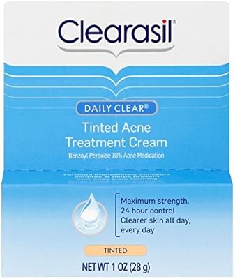 Crème traitante anti-acné tenace clearyl 5-en-1 29,5 ml, peroxyde de benzoyle. DIAYTAR COTE D'IVOIRE, en tant que boutique en ligne leader en Cote d'Ivoire, propose une expérience d'achat unique et conviviale. Elle dispose d'un système de paiement sécurisé et d'un service client réactif pour garantir la satisfaction de ses clients. Avec des promotions régulières et des offres spéciales, DIAYTAR COTE D'IVOIRE est le point de chute idéal pour les amateurs de shopping en ligne à la recherche de bons plans et de qualité.