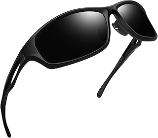 Lunettes de soleil de sport polarisées joopin pour hommes et femmes, lunettes