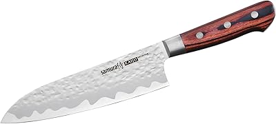 Couteau santoku samura kaiju 7.1"/180mm