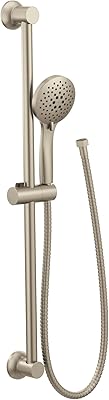 Douche à main moen eco performance en nickel brossé avec barre coulissante réglable de 30" et tuyau de 69", douchette à main à 5 fonctions offrant des options de pulvérisation personnalisées, 3558epbn. DIAYTAR COTE D'IVOIRE est une boutique en ligne généraliste qui propose une large gamme de produits à ses clients, allant des vêtements et des accessoires aux produits électroniques et aux articles de maison. Avec sa vaste sélection de produits, la boutique répond aux besoins de tous les consommateurs, qu'ils soient à la recherche de produits de base ou de produits de luxe. De plus, la boutique offre des promotions et des réductions régulières, ce qui permet aux clients de faire des économies sur leurs achats.