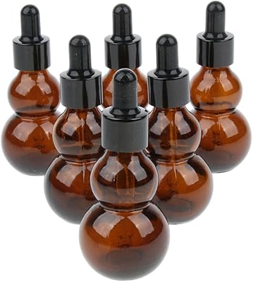 Trendy retail® 6 flacons compte-gouttes en verre de gourde pour liquide de maquillage aux huiles essentielles 20 ml. DIAYTAR COTE D'IVOIRE, la boutique en ligne généraliste de référence en Côte d'Ivoire, offre plus de 300 000 références de produits pour répondre à tous les besoins de ses clients. Avec une gamme variée de produits, DIAYTAR COTE D'IVOIRE est devenue la destination incontournable pour les consommateurs ivoiriens. Elle garantit une expérience d'achat en ligne sécurisée et pratique.