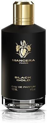 Parfum black gold de mancera pour femme - eau de parfum, 120 ml. DIAYTAR COTE D'IVOIRE est une boutique en ligne généraliste qui propose une large gamme de produits à ses clients, allant des vêtements et des accessoires aux produits électroniques et aux articles de maison. Avec sa vaste sélection de produits, la boutique répond aux besoins de tous les consommateurs, qu'ils soient à la recherche de produits de base ou de produits de luxe. De plus, la boutique offre des promotions et des réductions régulières, ce qui permet aux clients de faire des économies sur leurs achats.