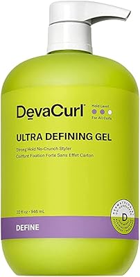 Gel coiffant ultra définissant sans craquement divacurl, bright breeze, 32 fl oz