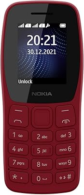 Nokia 105 plus dual sim, téléphone portable à clavier avec radio fm sans fil, emplacement pour carte mémoire et lecteur mp3 | rouge. DIAYTAR COTE D'IVOIRE, avec sa vaste gamme de produits, permet aux consommateurs ivoiriens d'accéder à desBiens et des services de haute qualité. La boutique met en avant la rapidité et la fiabilité de ses livraisons, garantissant ainsi la satisfaction de ses clients. Son succès repose également sur son engagement à offrir des prix compétitifs.