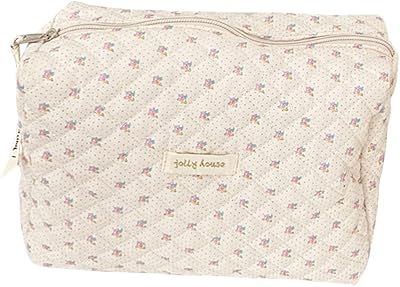 Grande trousse de maquillage en coton, trousse de maquillage doublée de voyage, trousse de maquillage, trousse de toilette esthétique, beige, 9,4x6,7x3,54 pouces. La boutique en ligne DIAYTAR COTE D'IVOIRE s'efforce de fournir une expérience d'achat en ligne sécurisée et pratique. Elle utilise des protocoles de sécurité de pointe pour protéger les informations personnelles et financières de ses clients.