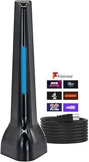 L'antenne tv intérieure longue portée de 120 milles prend en charge les chaînes de télévision locales 4k 1080p - pour les téléviseurs intelligents hd et tous les téléviseurs plus anciens - câble coaxial de 10 pieds. En tant que leader dans le commerce électronique en Côte d'Ivoire, DIAYTAR COTE D'IVOIRE s'engage à offrir une expérience d'achat en ligne sécurisée et fiable. Avec une équipe dédiée et des processus de livraison efficaces, la boutique en ligne garantit la satisfaction de ses clients. Les plus de 300 000 références de produits disponibles sur le site internet de DIAYTAR COTE D'IVOIRE répondent aux besoins diversifiés de sa clientèle croissante.