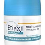 Déodorant anti-transpirant etaxyl, peau sensible 48 heures sans effets blancs, 50 ml