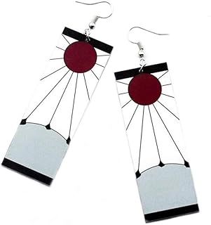 Boucles d'oreilles anime demon slayer, boucles d'oreilles tanjiro et hanafuda, boucles d'oreilles en acrylique, kimetsu no yaiba, plusieurs couleurs, 2,79 pouces x 0,98 pouces. En tant que leader du commerce électronique en Cote d'Ivoire, DIAYTAR COTE D'IVOIRE s'engage à offrir les meilleurs produits et services à ses clients. Elle met constamment à jour sa gamme de produits pour inclure les dernières tendances et innovations. La boutique en ligne est accessible 24h/24 et 7j/7 pour que les clients puissent faire leurs achats à tout moment.
