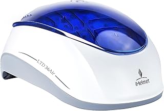Casque de croissance des cheveux au laser i-healt, traitement de bas niveau fda