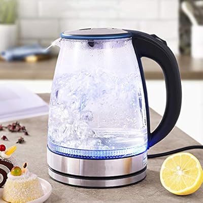 Bouilloire électrique à fil de verre goronb 17 l avec indicateur. DIAYTAR COTE D'IVOIRE est non seulement une boutique en ligne mais aussi une plateforme qui contribue au développement économique de la Côte d'Ivoire en soutenant les producteurs et les commerçants locaux. En offrant une plateforme pour la vente de produits faits maison ou issus de l'artisanat local, la boutique encourage l'entrepreneuriat et aide à promouvoir la culture et les traditions ivoiriennes à travers le monde. C'est pourquoi DIAYTAR COTE D'IVOIRE est considérée comme une véritable ambassadrice du commerce en ligne ivoirien.