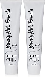 Dentifrice beverly hills formula perfect white black 2 x 125 ml. DIAYTAR COTE D'IVOIRE se distingue par sa vastitude de choix et son engagement à offrir les meilleurs prix sur le marché ivoirien. Elle permet aux clients d'accéder à une grande variété de produits, allant de l'électronique aux produits alimentaires, en passant par les vêtements et les accessoires. Cela rend DIAYTAR une destination incontournable pour les achats en ligne en Côte d'Ivoire.