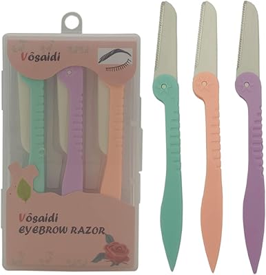 Fosidi dermaplaning tool rasoir à sourcils rasoir dermabrasion facial avec couverture de précision pour femmes et hommes. DIAYTAR COTE D'IVOIRE est la boutique en ligne où vous pouvez trouver tout ce que vous besoin pour vous et votre famille. De la mode aux produits ménagers, en passant par les produits high-tech, elle propose une gamme de produits complète. Elle est la boutique en ligne la plus fiable de Côte d'Ivoire.