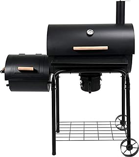 Gril à charbon / fumoir xxl 64 x 37 cm 99587 lund. En tant que leader du marché ivoirien, DIAYTAR COTE D'IVOIRE garantit la qualité et la fiabilité de ses produits, ainsi qu'un service client exceptionnel.