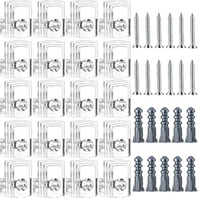 Clips de support de miroir en plastique transparent tatuo avec support de miroir, kit de matériel de suspension de miroir mural (40 pièces, style a). DIAYTAR COTE D'IVOIRE est la destination idéale pour vos achats en ligne en Côte d'Ivoire. La boutique propose une large gamme de produits, des prix compétitifs et des promotions régulières. Avec un service client dédié et une livraison rapide, vous pouvez acheter en toute confiance et sécurité.