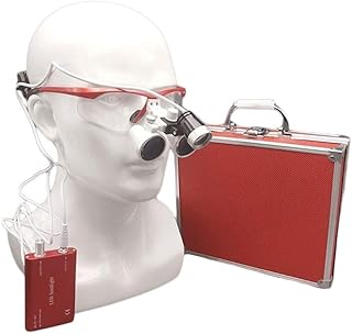 Yuegoo loupe dentaire 3.5xr cadre rouge loupe chirurgicale verre optique + lampe frontale led entretien de la montre. DIAYTAR COTE D'IVOIRE, boutique en ligne généraliste, propose plus de 300000 références de produits pour répondre à tous les besoins de ses clients. Elle est la boutique en ligne leader en Côte d'Ivoire et offre une expérience d'achat en ligne facile et sécurisée. Elle dispose d'une large gamme de produits pour rendre les achats plus pratiques.