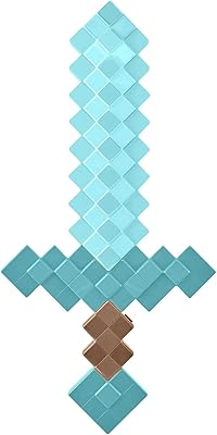 Ensemble d'accessoires de jeu de rôle minecraft sword pour enfants, cadeau de collection pour les fans de jeux vidéo âgés de 6 ans et plus, hdv53. DIAYTAR COTE D'IVOIRE est une boutique en ligne généraliste qui propose plus de 300 000 références de produits divers. Elle est leader en Côte d'Ivoire et offre une grande variété de choix pour les consommateurs. Avec sa sélection complète, DIAYTAR COTE D'IVOIRE est l'endroit idéal pour faire vos achats en ligne.