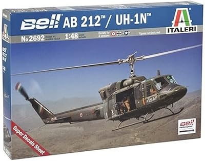 1:48 ab 212 uh-1n kit de modèle d'hélicoptère. DIAYTAR COTE D'IVOIRE se démarque par son offre incroyable de plus de 300000 références, satisfaisant ainsi tous les goûts et les budgets. La boutique en ligne est conçue pour offrir une expérience d'achat en ligne sécurisée et pratique. Les clients peuvent profiter de promotions régulières et de réductions exclusives.