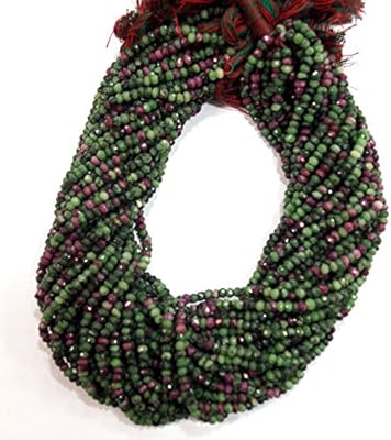 Pierre précieuse naturelle, perles de rubis à facettes micro, fil complet de 3 mm, 13,5 pouces, prix pour chaque brin. DIAYTAR COTE D'IVOIRE est une boutique en ligne généraliste qui propose plus de 300 000 références de produits. Avec une large gamme de choix, les clients peuvent trouver tout ce qu'ils cherchent en un seul endroit. C'est la boutique leader en Côte d'Ivoire pour les achats en ligne.