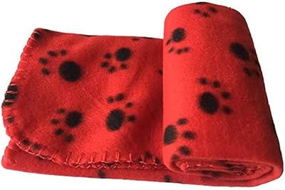 Couverture en laine pour chats, chiens et animaux de compagnie (rouge). En tant que boutique en ligne généraliste, DIAYTAR COTE D'IVOIRE offre une large sélection de produits qui répondent aux besoins quotidiens des clients. Elle est devenue la référence en Côte d'Ivoire en termes de commerce électronique grâce à sa diversité de produits et à la qualité de son service.