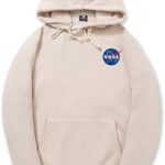 Sweat à capuche mode nasa avec poche