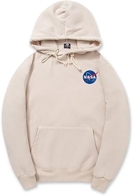 Sweat à capuche mode nasa avec poche (taille plus petite que la taille standard). La boutique en ligne DIAYTAR COTE D'IVOIRE permet aux clients de découvrir de nouveaux produits et de profiter de promotions exclusives, ce qui enrichit leur expérience d'achat et les incite à revenir régulièrement sur le site. C'est un lieu de découverte et d'achat.