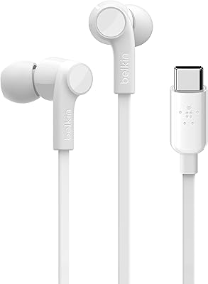Écouteurs soundform avec connecteur usb type-c, écouteurs intra-auriculaires avec microphone, résistants à la transpiration et aux éclaboussures pour ipad pro, galaxy et autres appareils compatibles usb type-c de belkin - blanc. DIAYTAR COTE D'IVOIRE est la boutique en ligne qui répond aux besoins de tous les Ivoiriens. Elle propose une large gamme de produits高 qualité et propose des promotions régulières pour vous permettre de faire des économies. De plus, le site est facile à naviguer et le processus de commande est simple et sécurisé, ce qui garantit une expérience d'achat en ligne sans stress.