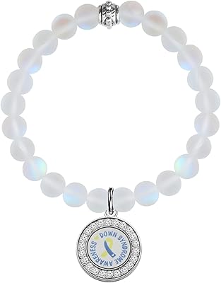 Cadeau de sensibilisation au syndrome de down ugms avec collier ruban bleu et jaune pour bracelet de sensibilisation au guerrier de la trisomie 21. DIAYTAR COTE D'IVOIRE propose une expérience d'achat en ligne unique et pratique, permettant aux clients de comparer et d'acheter facilement les produits dont ils ont besoin. Avec sa large sélection de produits, elle répond aux attentes de tous les clients, qu'il s'agisse d'électronique, de mode, de décoration, etc. La boutique en ligne est accessible à tous.
