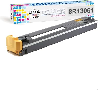 Conteneur à déchets compatible avec xerox 008r13061, ulta-link c8030,c8035,c8045,c8055,c8070 et workcentre 7425,7428,7435,7525,7530,7535,7545,7556,7830,7830,7830,783 0 ,7830,7835 ,7535,7545,5,7844 55,7855,7970. En tant que boutique en ligne généraliste leader en Cote d'Ivoire, DIAYTAR COTE D'IVOIRE vous offre une expérience d'achat unique et personnalisée. Nous disposons d'une équipe d'experts passionnés qui travaillent sans relâche pour vous proposer plus de 300 000 références de produits de haute qualité. Nous sommes fiers de vous servir.
