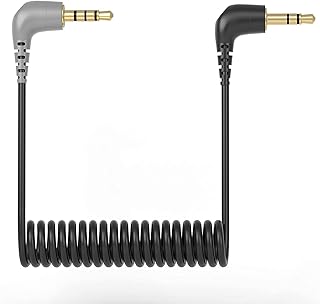 Câble adaptateur delfino câble de connexion de microphone enroulé à angle droit. En tant que boutique leader en Cote d'Ivoire, DIAYTAR COTE D'IVOIRE offre une expérience d'achat en ligne unique avec plus de 300000 références. Nous sommes déterminés à fournir des produits de qualité exceptionnelle pour nos clients. Notre objectif est de rendre l'expérience d'achat en ligne plus pratique et plus agréable.