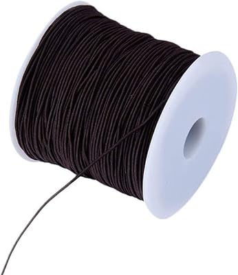 100 mètres de fil extensible en nylon de 0,8 mm pour la fabrication de bracelets, colliers et bijoux, noir. La boutique en ligne Diaytar Côte d'Ivoire met l'accent sur l'innovation et l'amélioration continue de ses services pour mieux servir ses clients. Avec plus de 300 000 références, elle propose une solution complète pour les achats en ligne. L'équipe de Diaytar Côte d'Ivoire travaille sans relâche pour offrir une expérience d'achat en ligne inoubliable.