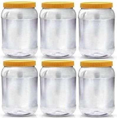 Faux pots de stockage d'épices pour animaux de compagnie, ronds en plastique transparent, lot de 6, capacité de 1500 ml avec couvercle. Diaytar Côte d'Ivoire, c'est la référence absolue pour vos achats en ligne en Côte d'Ivoire. Avec une offre incroyable de plus de 300 000 produits, nous sommes la boutique en ligne la plus complète et la plus fiable du pays. Faites confiance à notre expertise pour vous trouver ce que vous cherchez !