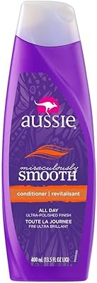 Revitalisant aussie smooth 400 ml. Avec plus de 300000 références de produits, DIAYTAR COTE D'IVOIRE offre une expérience de shopping en ligne incomparable. Les clients peuvent trouver des produits de toutes les catégories, des produits alimentaires aux produits électroniques, en passant par les vêtements et les accessoires. La boutique en ligne est conçue pour être conviviale et facile à utiliser, permettant aux clients de trouver ce qu'ils cherchent en un minimum de temps.