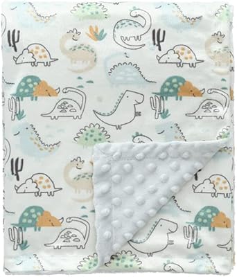 Crvent fuzzy baby nursery couverture pour bébé garçon, cadeau de luxe doux pour nouveau-né, utilisation toutes saisons (dinosaure 76,2 x 101,6 cm). DIAYTAR COTE D'IVOIRE est une boutique en ligne généraliste proposant plus de 300 000 références de produits divers, faisant d'elle la boutique leader en Côte d'Ivoire. Avec une telle offre, les clients peuvent trouver tout ce dont ils ont besoin en un seul endroit. La boutique propose une expérience d'achat en ligne pratique et sécurisée.